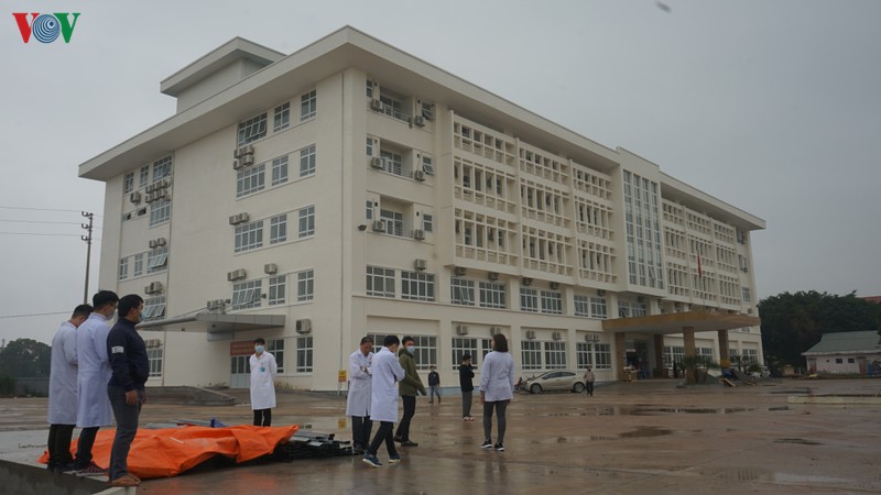 can canh: benh vien cach ly dac biet tai mong cai - quang ninh hinh 2