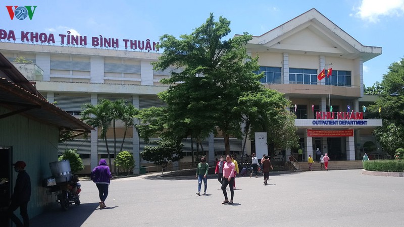 hai benh nhan dang cach ly tai binh thuan am tinh voi virus corona hinh 1