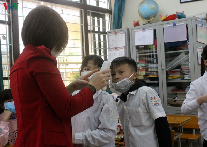 dich corona: so gd-dt ha noi kien nghi cho hoc sinh nghi them 1 tuan hinh 1