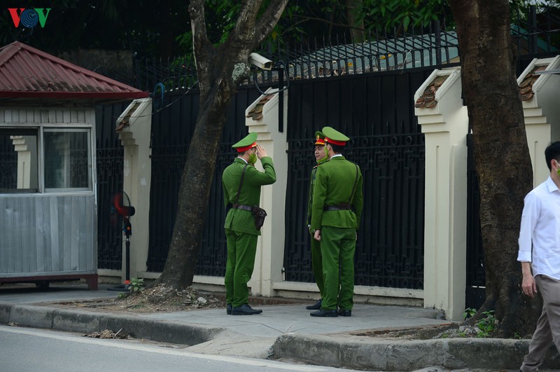 pho phuong vang lang, nguoi ha noi lo chong dich covid-19 hinh 3