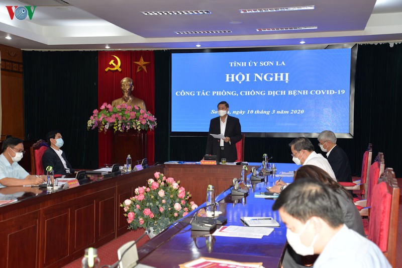 son la huy dong ca he thong chinh tri, nhan dan chong dich covid-19 hinh 1