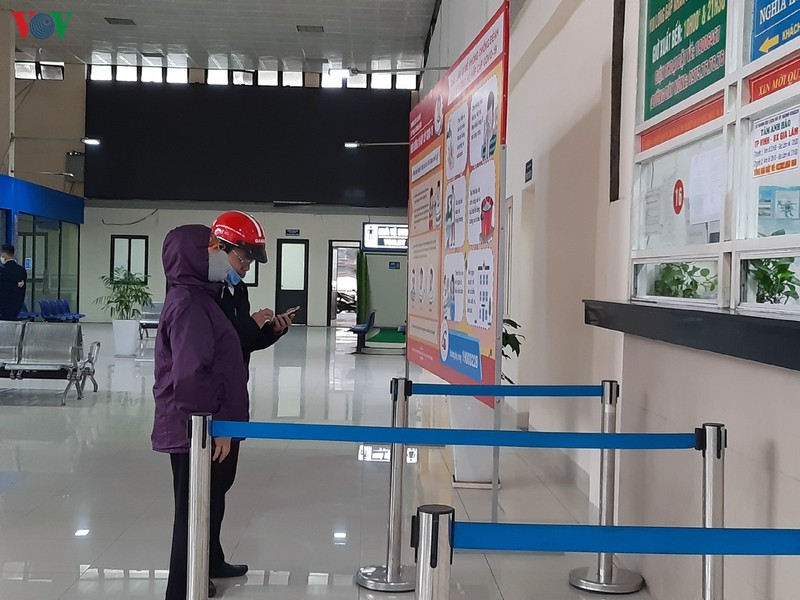 anh: ben xe khach, cua ngo vao thu do vang tanh khong bong nguoi hinh 7
