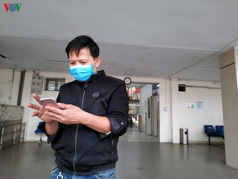 anh: ben xe khach, cua ngo vao thu do vang tanh khong bong nguoi hinh 13