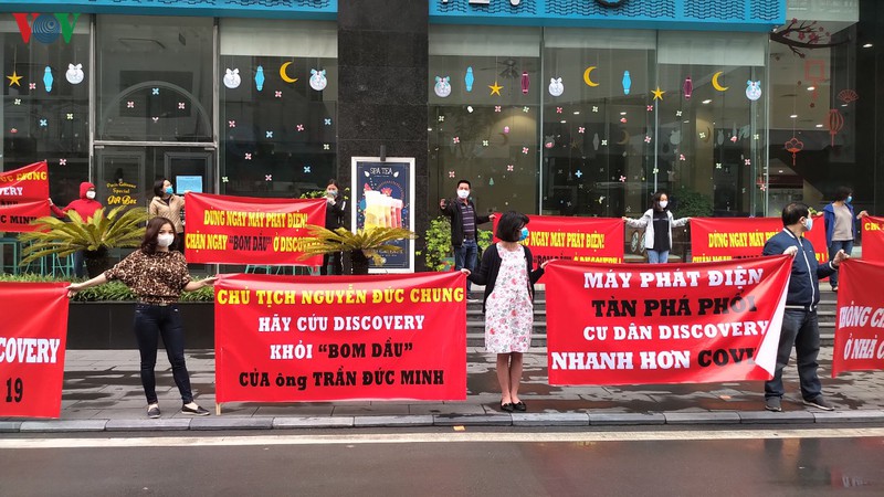 chung cu chua nghiem thu pccc, tich dau duoi ham de xe, cu dan keu cuu hinh 3