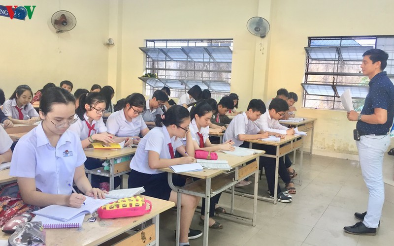da nang lui ky thi tuyen sinh vao lop 10 hon 1 thang so voi moi nam hinh 1