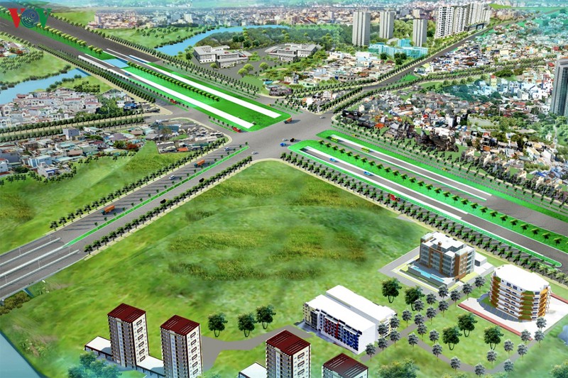 khoi cong 2 ham chui giai quyet ket xe khu nam tp hcm hinh 1