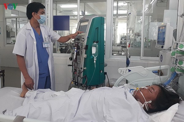 benh vien da nang cap cuu 1 nu benh nhan nguy kich do ngo doc nam hinh 1