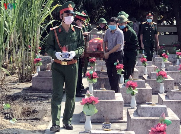 quang binh truy dieu va an tang cac liet si hy sinh tai nuoc ban lao hinh 1