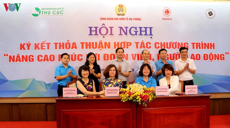 nang cao phuc loi cho nguoi lao dong tai khu kinh te hai phong hinh 1