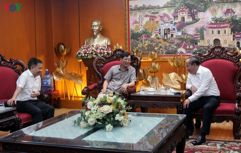 ong pham minh chinh den chuc mung vov nhan ngay bao chi cach mang hinh 6