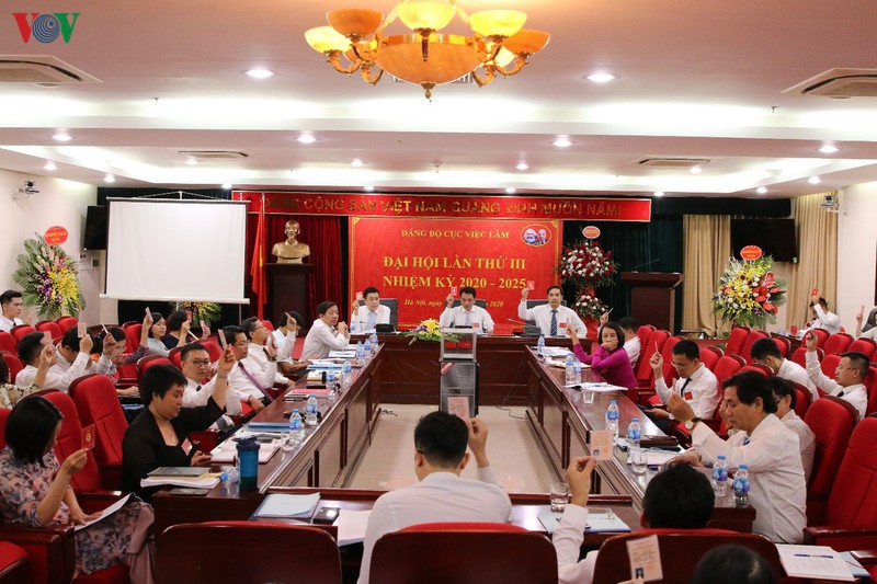  cuc viec lam to chuc dai hoi dang bo lan thu iii, nhiem ky 2020-2025 hinh 1