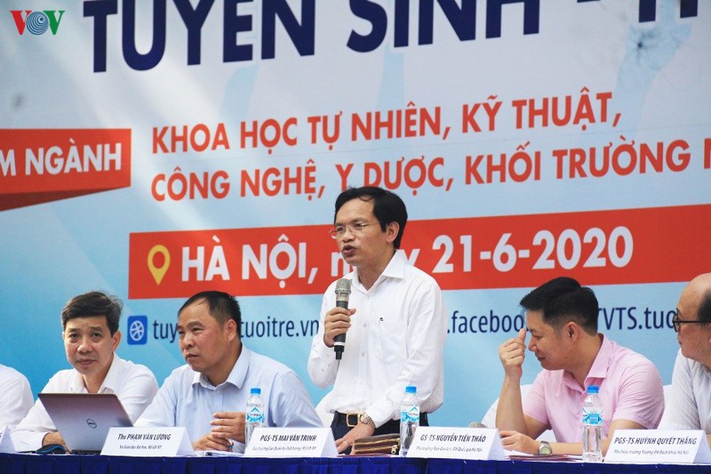 co lo thi tot nghiep thpt mua diem 10, kho xet tuyen dai hoc? hinh 1