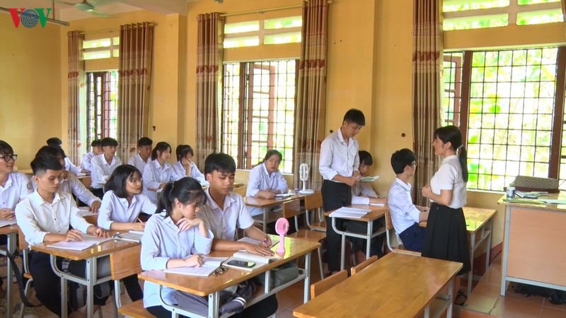 hoc sinh lao cai tang toc on thi "nuoc rut" tot nghiep thpt hinh 1