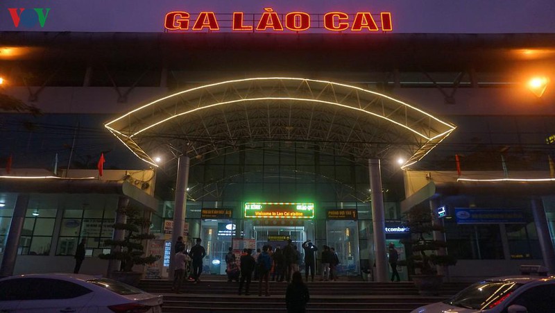 tu thang 7 se chay thuong xuyen doi tau sp3 va sp4 ha noi- lao cai hinh 1