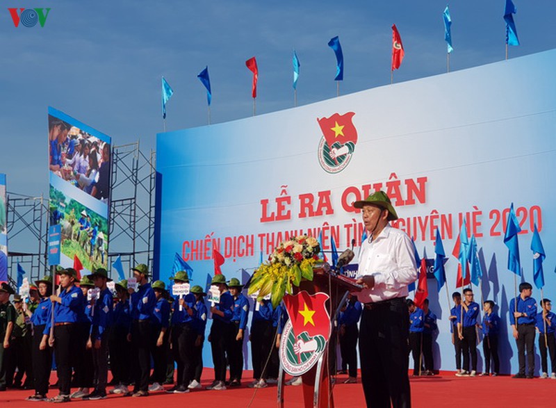 pho thu tuong truong hoa binh du le ra quan chien dich thanh nien tinh nguyen hinh 2