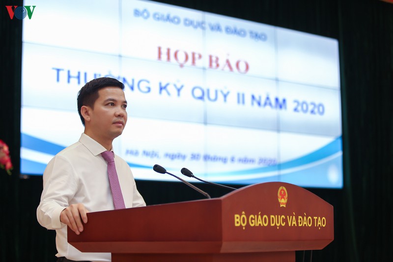 bo gddt yeu cau danh thoi gian cho hs nghi he, xu ly nghiem truong vi pham hinh 1