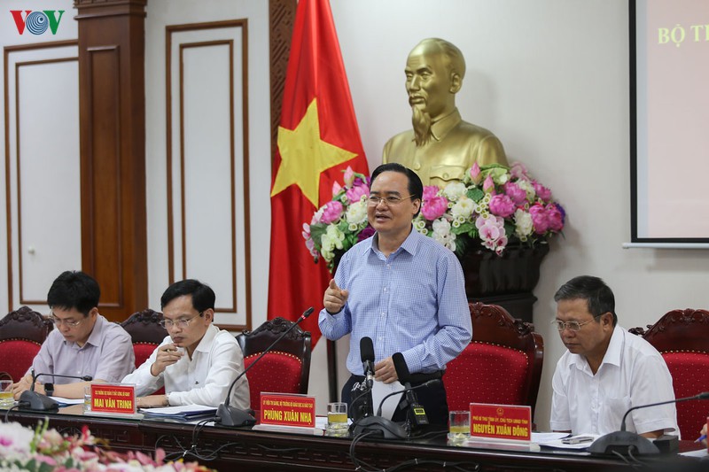 thi tot nghiep thpt: "khong de so xuat nho anh huong toi chat luong ky thi" hinh 1