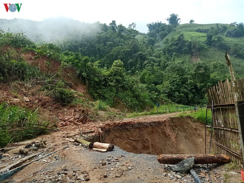 lao cai tap trung khac phuc thiet hai do mua lon hinh 1