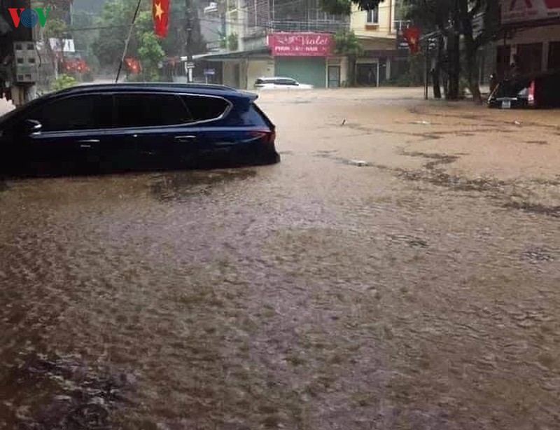 mua to lu ong o ha giang: nha may thuy dien thai an bi te liet hoan toan hinh 2