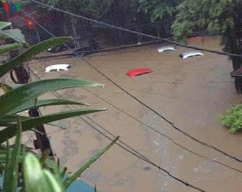 mua to lu ong o ha giang: nha may thuy dien thai an bi te liet hoan toan hinh 3