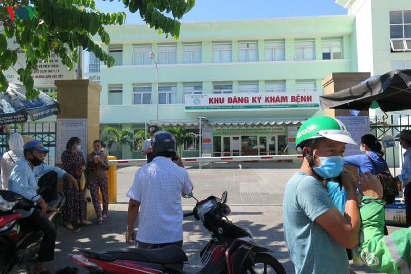 benh vien da nang khong kham ngoai tru, dung nhan dieu tri noi tru hinh 2
