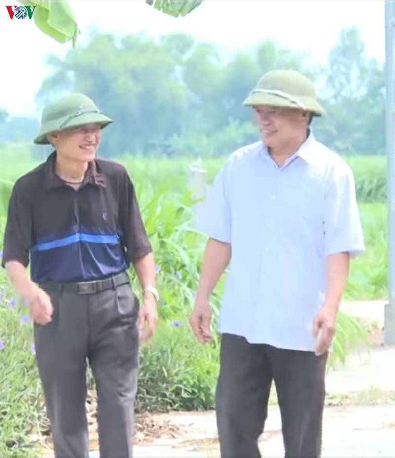 nguoi thuong ​binh tien phong, guong mau giua thoi binh hinh 1