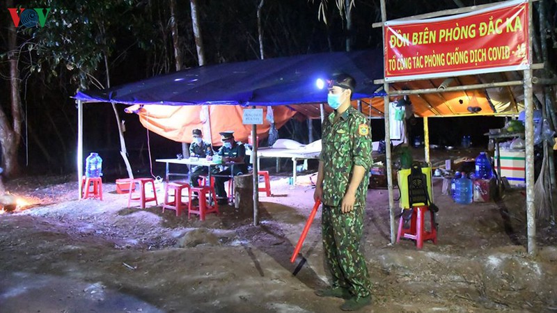binh phuoc duy tri 62 chot kiem soat doc bien gioi de phong dich covid-19 hinh 1