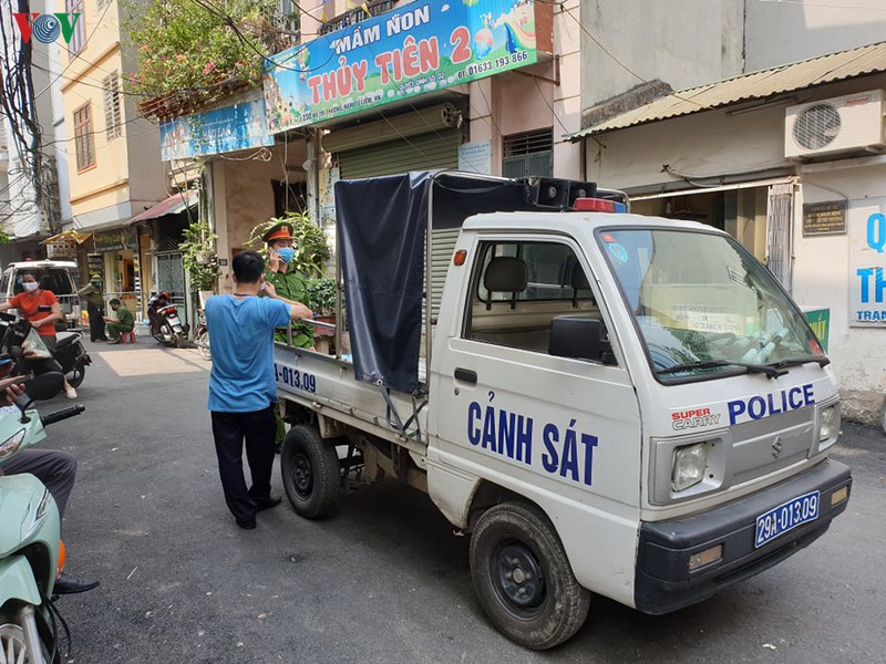 ha noi tien hanh khu khuan khu vuc co ca nghi mac covid-19 hinh 4