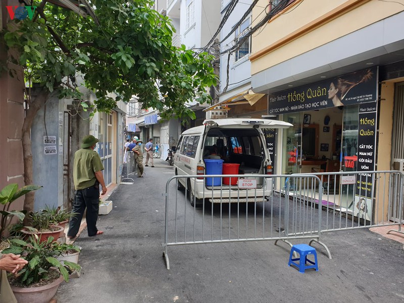 ha noi tien hanh khu khuan khu vuc co ca nghi mac covid-19 hinh 5