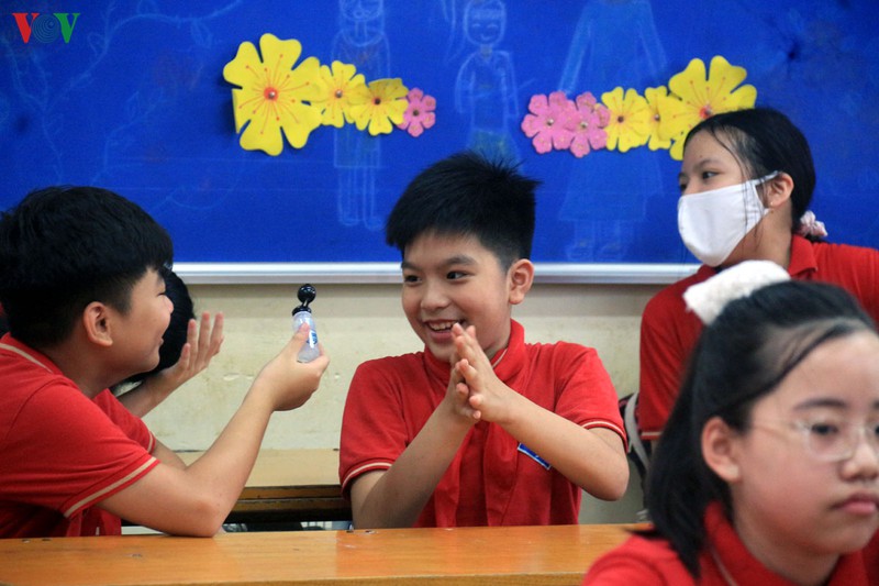 ha noi co ca mac covid-19, quan tay ho tam dong cua cac co so giao duc hinh 1