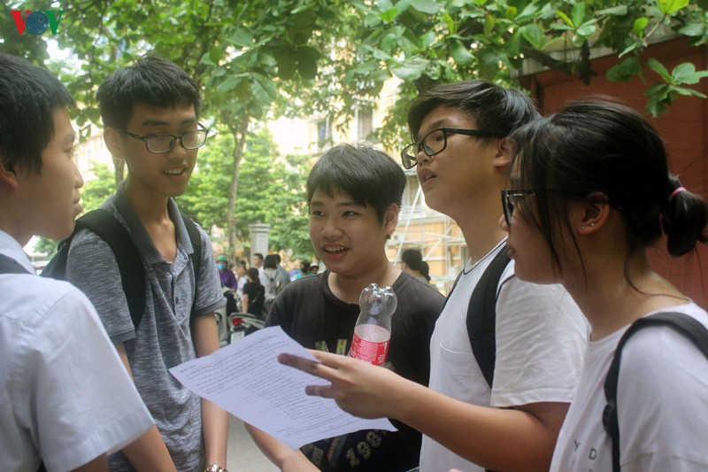 diem chuan lop 10 thpt phan huy chu (ha noi) hinh 1