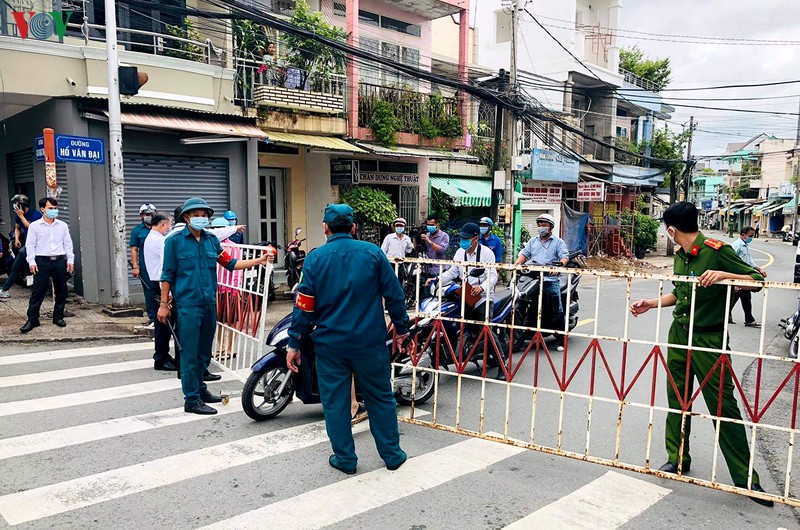 khu vuc ca mac covid-19 dau tien o dong nai bi phong toa hinh 1