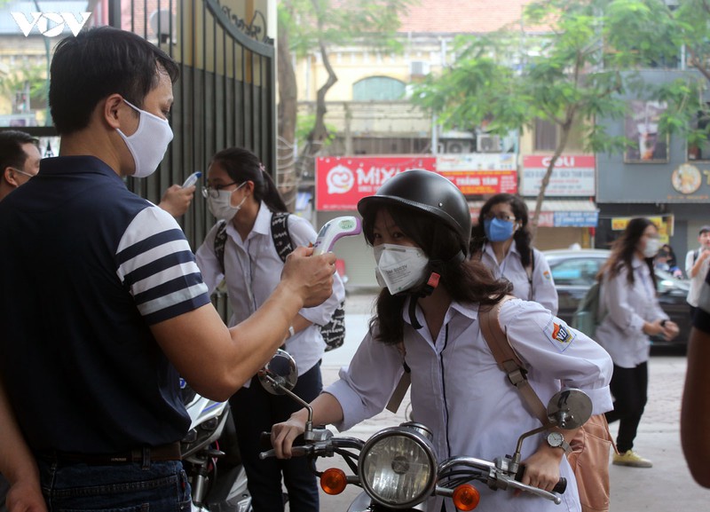 ha noi yeu cau dam bao an toan khi thi tot nghiep thpt mua dich covid-19 hinh 1