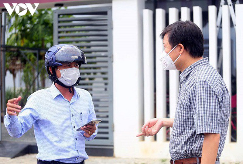 da nang go bo phong toa 1 thon voi 1500 dan, tam dong cua 2 cho hinh 1