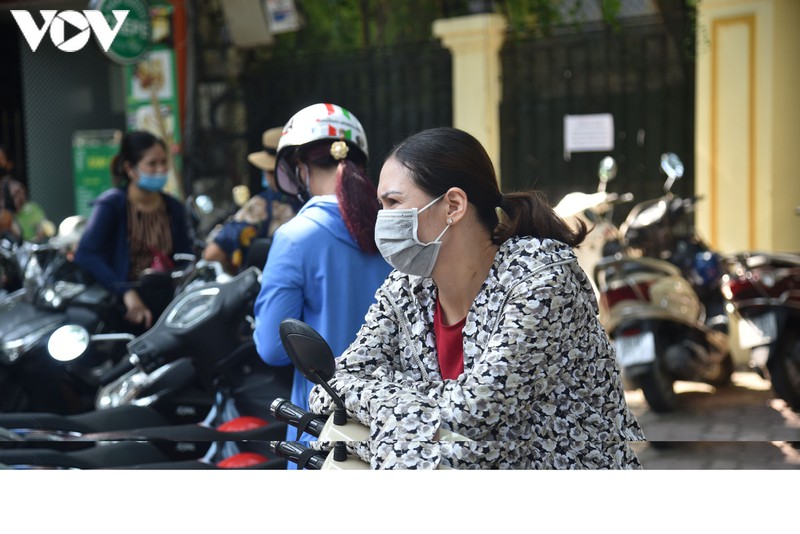 hoc sinh ha noi hao hung ngay tuu truong nam hoc dac biet mua covid-19 hinh 14