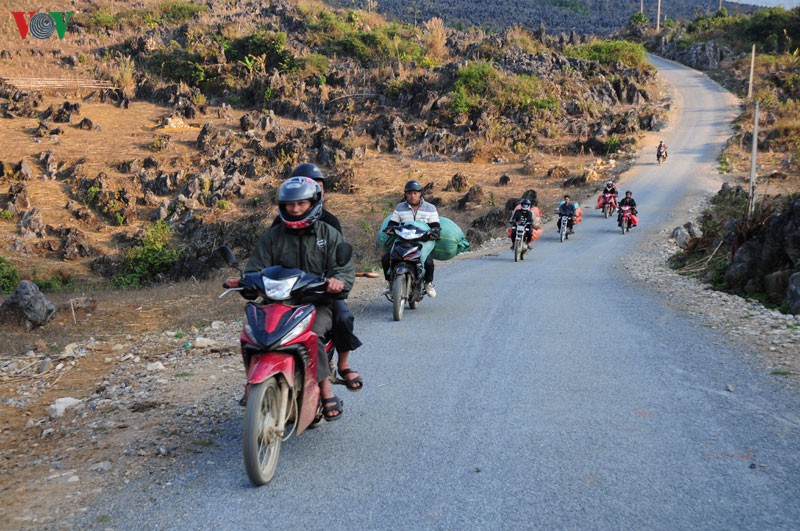 ky thu cao nguyen da tua chua, dien bien hinh 1