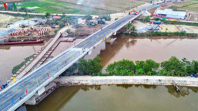 them tuyen giao thong ket noi tp hai phong va tinh thai binh hinh 1