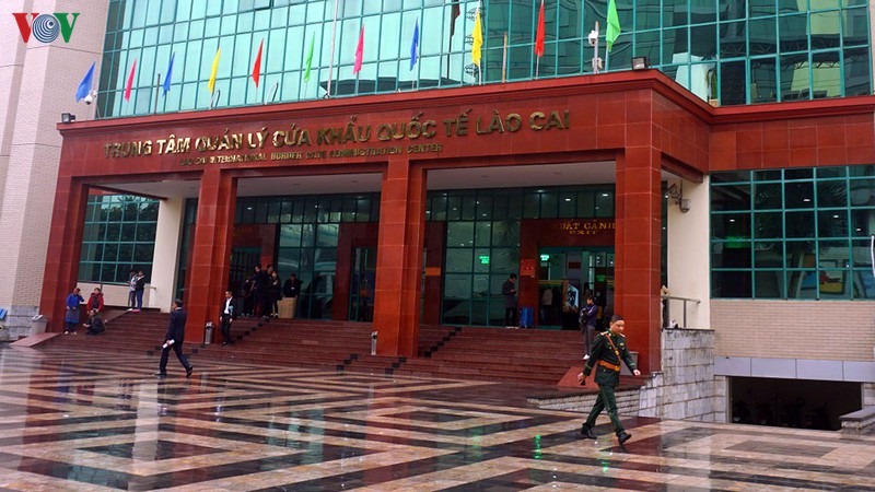 cua khau quoc te lao cai vang ve ngay dau nam moi hinh 1