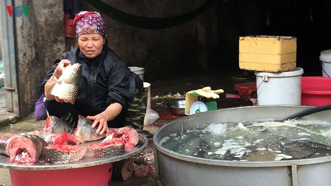 rau cu qua, ca tuoi duoc ban tu mung 2 tet hinh 2