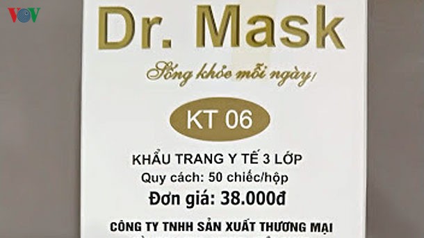 gom khau trang y te ban gia cao bi xu phat nang hinh 1