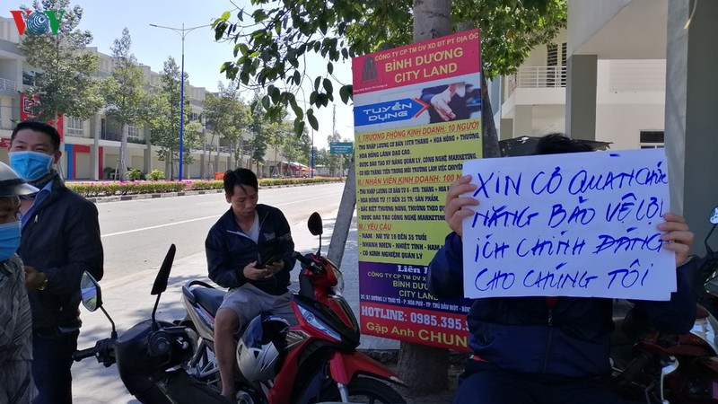 cong ty city land sai hen, khach hang bat binh doi quyen loi hinh 1