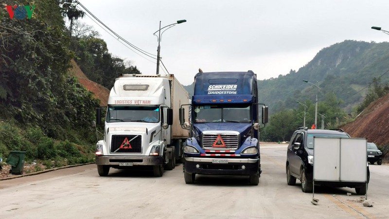 6 cua khau tai tinh lang son da thong quan hang hoa hinh 2