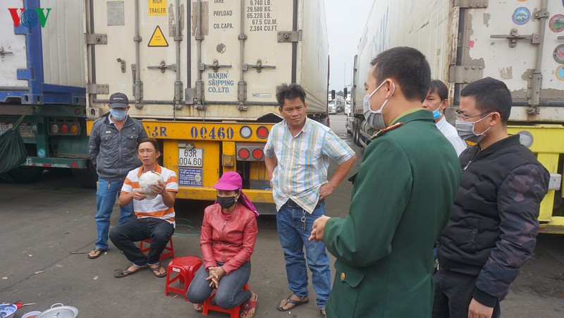 lien ket yeu, logistics chua la cho dua cho san xuat tieu thu nong san hinh 1