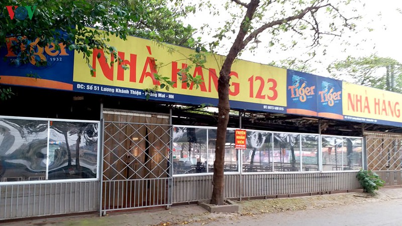 hinh anh hiem gap tai cac quan nhau nuc tieng o ha noi mua dich covid-19 hinh 1