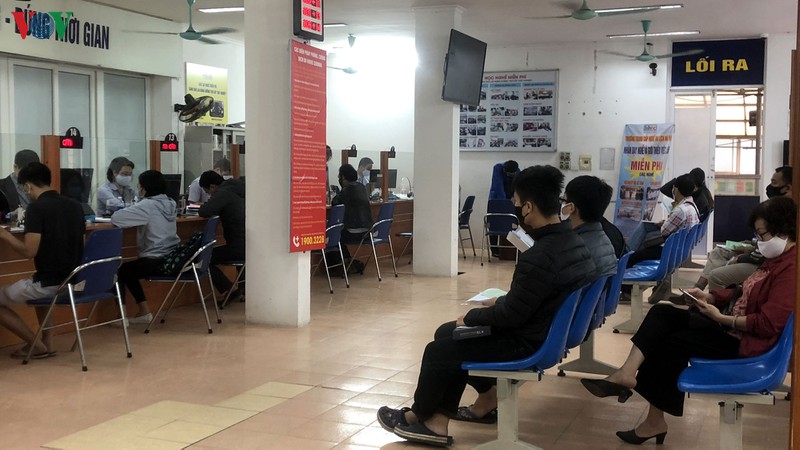 nguoi lao dong that nghiep duoc lam thu tuc nhanh tranh lay nhiem covid-19 hinh 1