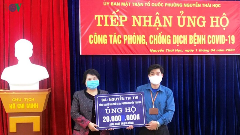 nhung cuu chien binh, thanh nien xung phong lai di dau trong ung ho chong dich hinh 1