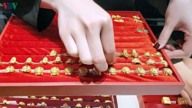 gia vang trong nuoc "cam cu" o muc 48 trieu dong/luong hinh 1