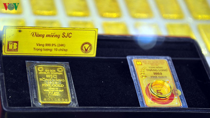 gia vang sjc sang nay tang 50.000 dong/luong hinh 1