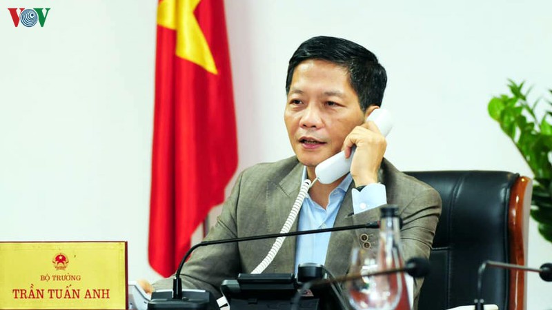 bo truong tran tuan anh dien dam voi tong thu ky asean hinh 1