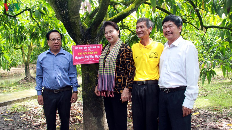 20 htx nong nghiep duoc thanh lap tren nen tang hop tac vung chac cua hoi quan hinh 2